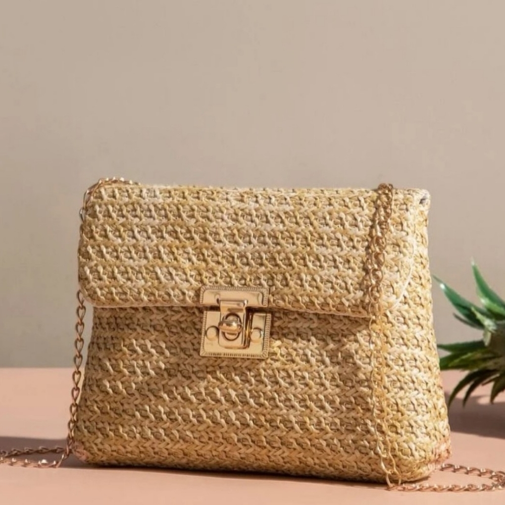 ✨️Mini Straw Boho Bag✨️ - Picture 4 of 15